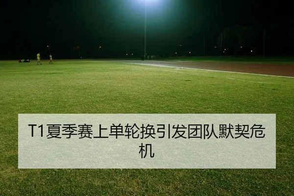 T1夏季赛上单轮换引发团队默契危机
